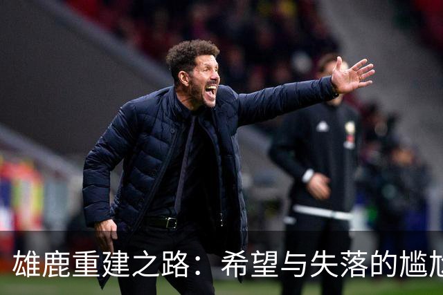 雄鹿重建之路：希望与失落的尴尬舞步